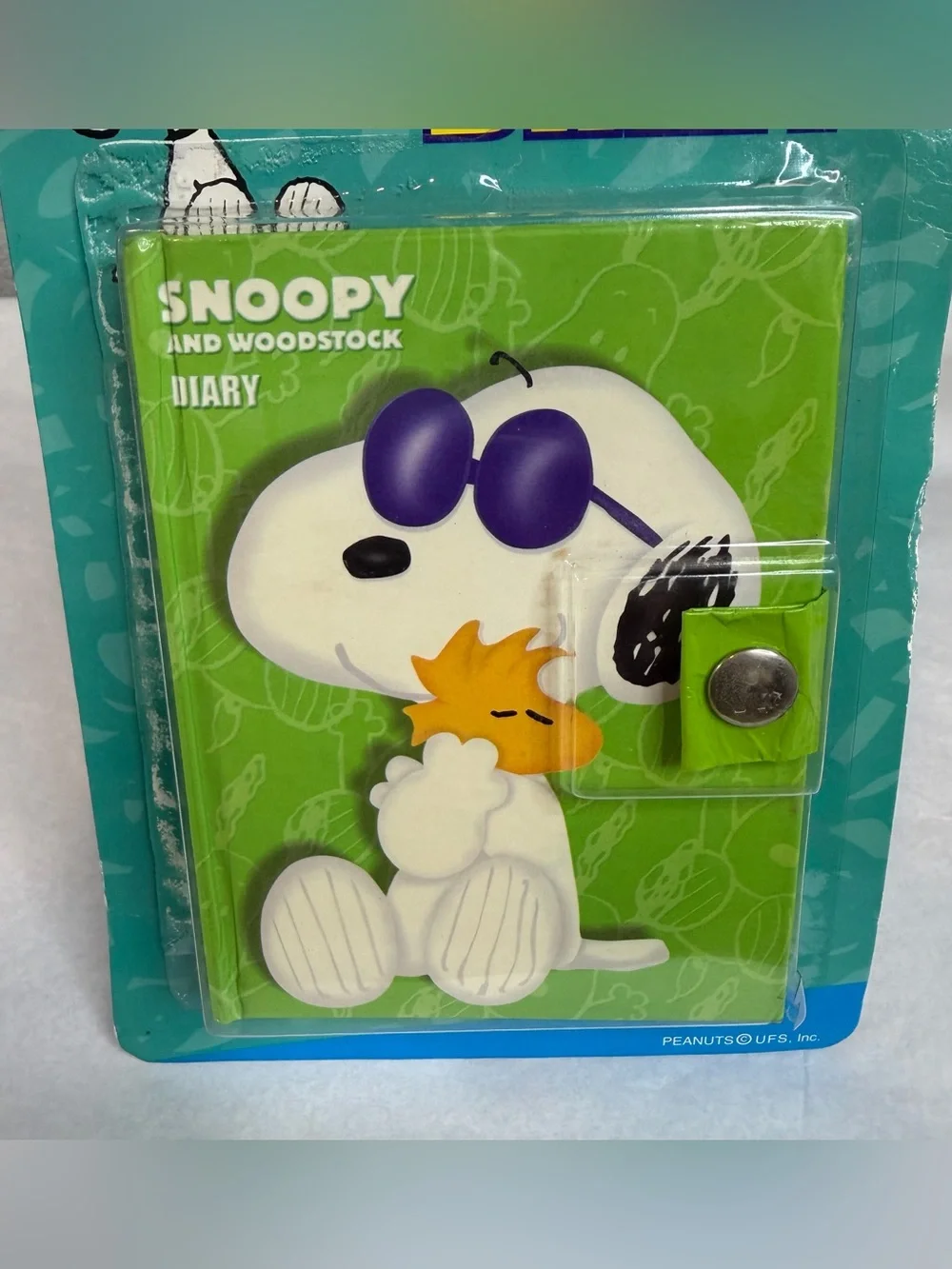 Vintage Peanuts Snoopy and Woodstock 